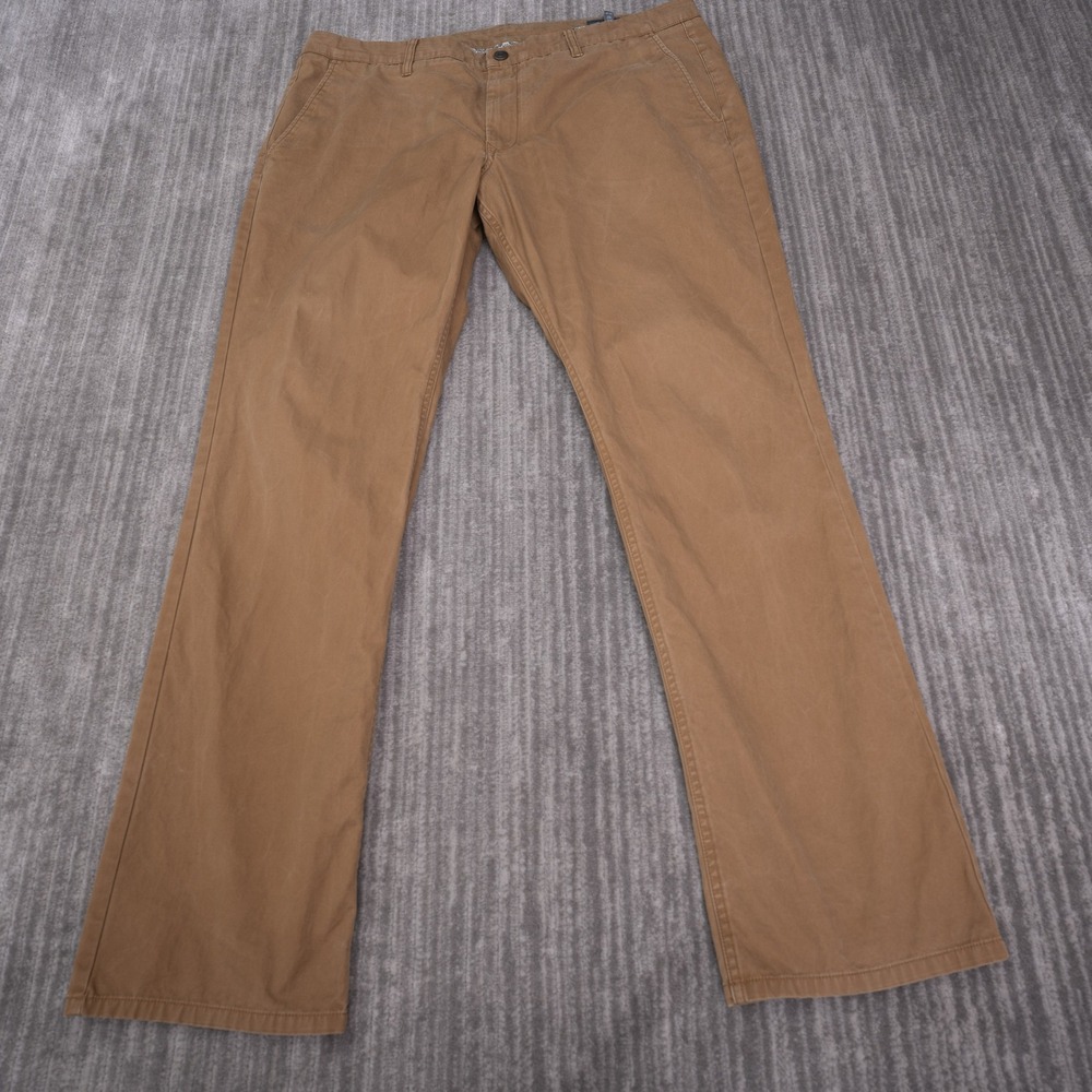 Bonobos Chinos Mens 40x34 Brown Excellent Straight Leg Cotton Twill Pants